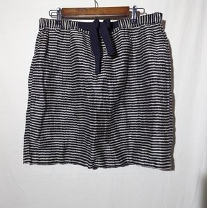 Ann Taylor Loft Striped Skirt